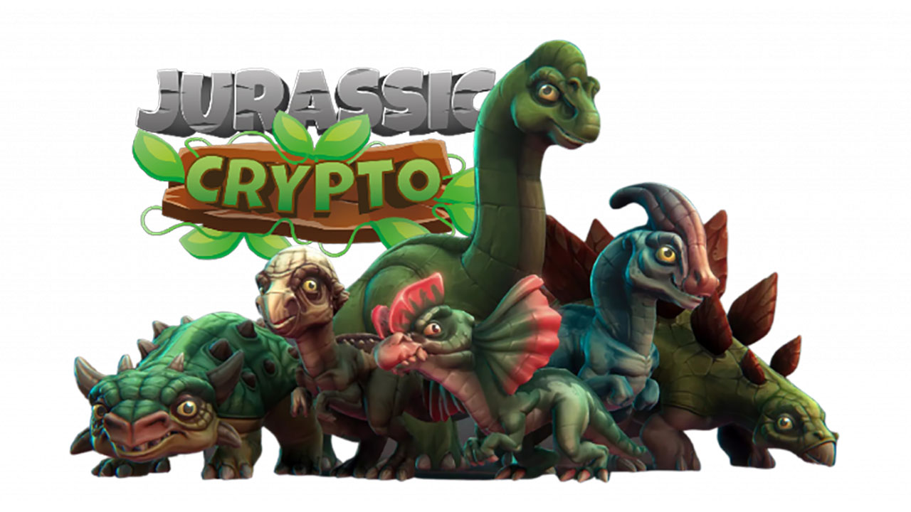Jurassic Crypto: Los Dinosaurios NFT llegan al Play-to-Earn - NFT Game Arena