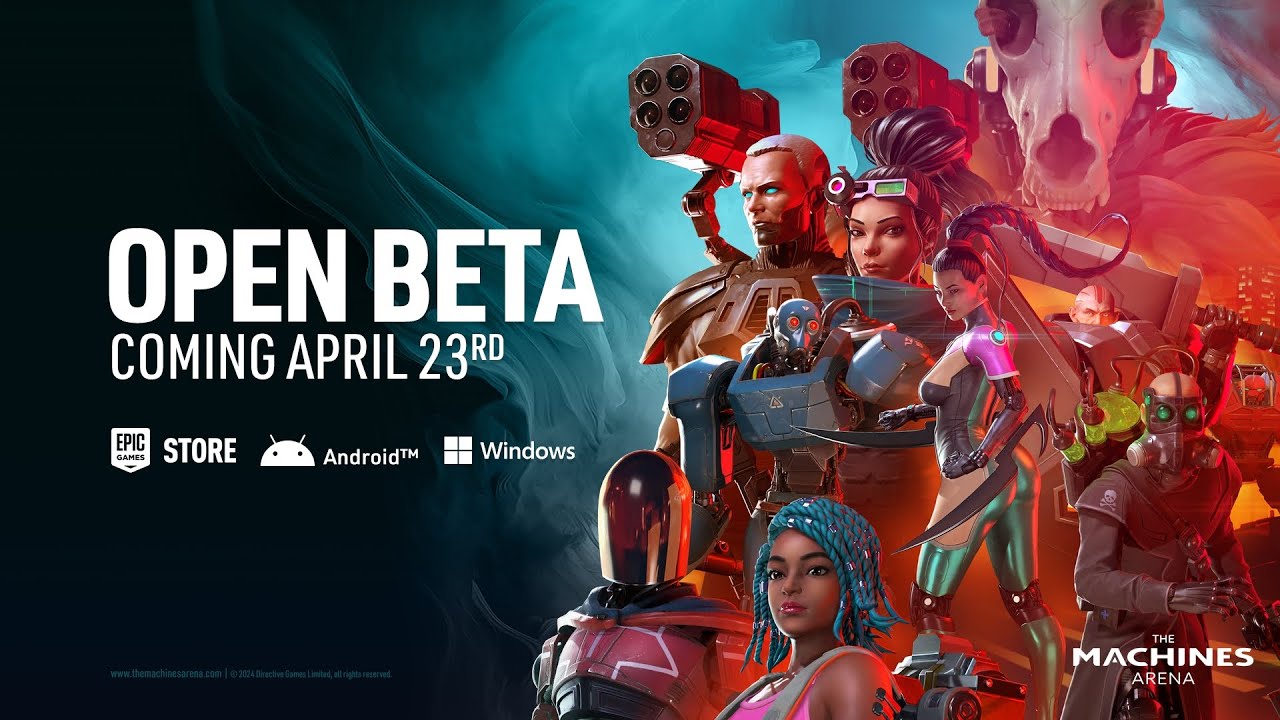 ¡Beta Abierta de The Machines Arena ya está disponible en PC y Android!
